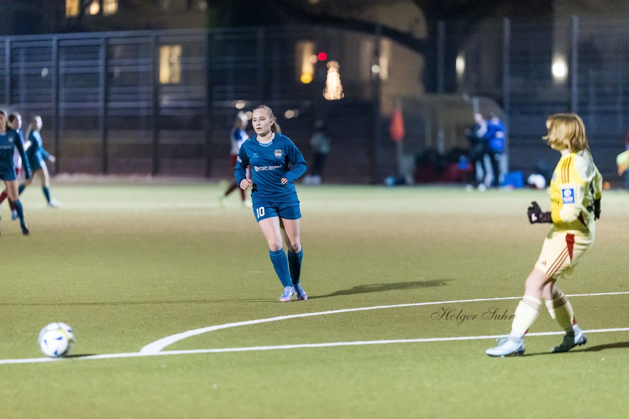 Bild 231 - F SC Alstertal-Langenhorn - Hamburger SV 3 : Ergebnis: 2:2